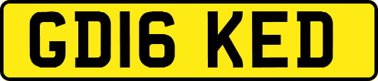 GD16KED