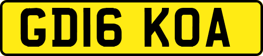GD16KOA