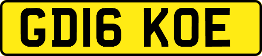 GD16KOE