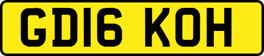 GD16KOH