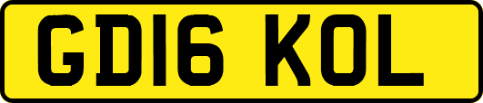 GD16KOL