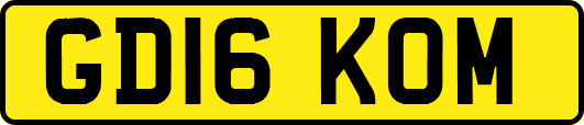 GD16KOM