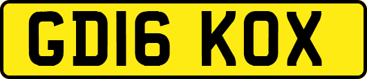 GD16KOX