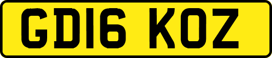 GD16KOZ
