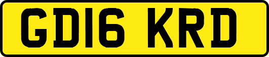 GD16KRD