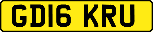 GD16KRU