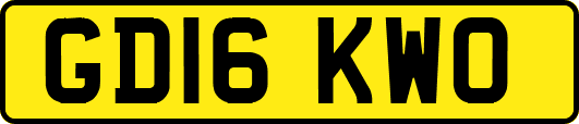 GD16KWO
