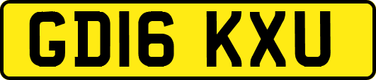 GD16KXU