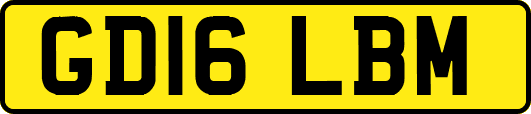 GD16LBM