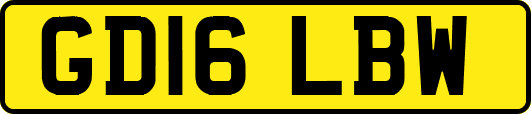 GD16LBW