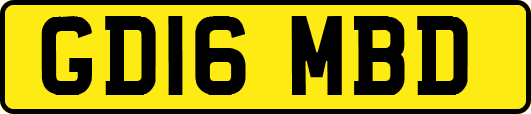 GD16MBD