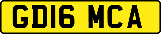 GD16MCA