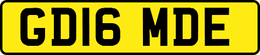 GD16MDE