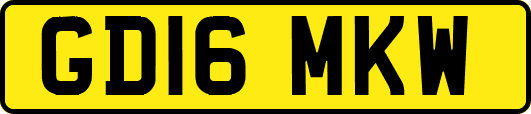 GD16MKW