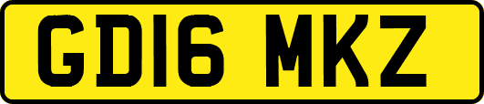 GD16MKZ