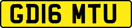 GD16MTU