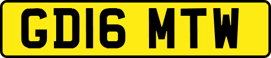 GD16MTW