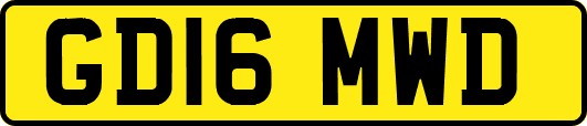 GD16MWD