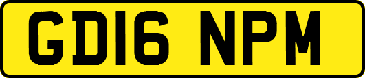 GD16NPM