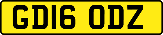 GD16ODZ