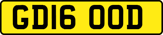 GD16OOD