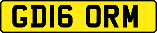 GD16ORM