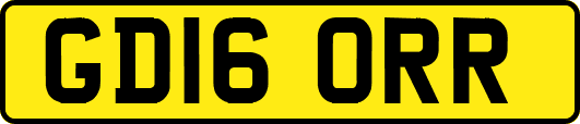GD16ORR