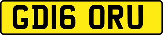 GD16ORU