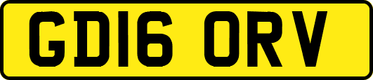 GD16ORV
