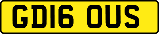 GD16OUS