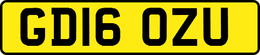 GD16OZU