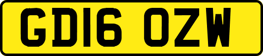 GD16OZW