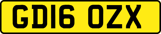 GD16OZX