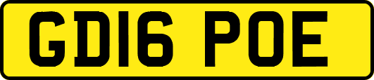GD16POE