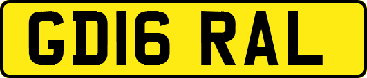 GD16RAL
