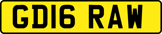 GD16RAW