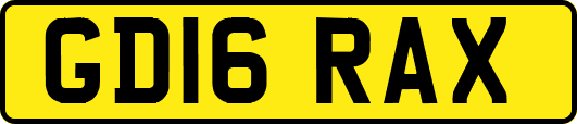 GD16RAX