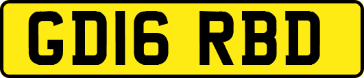 GD16RBD
