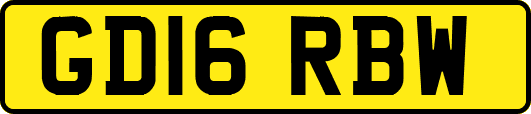 GD16RBW