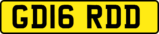 GD16RDD