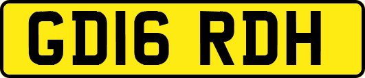 GD16RDH