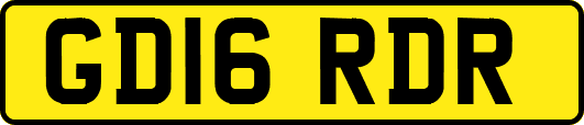 GD16RDR