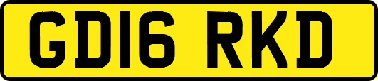 GD16RKD