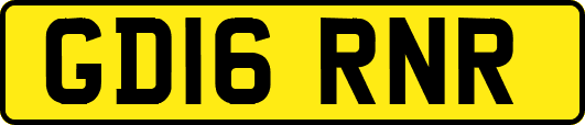 GD16RNR