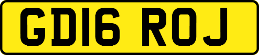 GD16ROJ