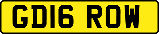 GD16ROW
