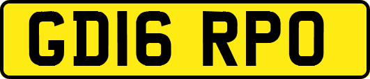 GD16RPO