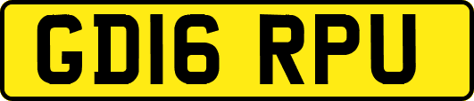 GD16RPU