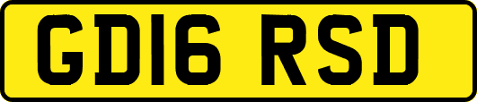 GD16RSD