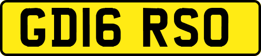 GD16RSO